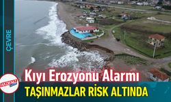 Kıyı Erozyonu Alarmı: Taşınmazlar Risk Altında!