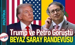Kolombiya Lideri Petro Beyaz Saray’a Gidiyor