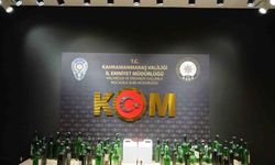 KOM Ekiplerinden Sahte İçki Operasyonu