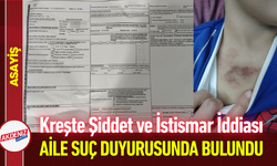 Kreşte Şiddet ve İstismar İddiası: Aile Suç Duyurusunda Bulundu!
