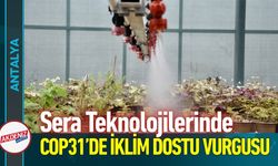 COP31’de İklim Dostu Tarım Teknolojileri