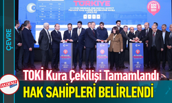 TOKİ Kura Çekilişi Tamamlandı: Hak Sahipleri Belirlendi!