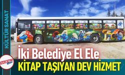 İki Belediye El Ele: Kitap Taşıyan Dev Hizmet