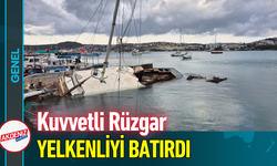 Kuvvetli Rüzgar Yelkenliyi Batırdı!