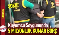 Kuyumcu Soygununda 5 Milyonluk Kumar Borcu