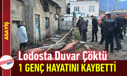 Lodosta Duvar Çöktü: 1 Genç Hayatını Kaybetti!