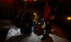 Malatya'daki Yangında Mahsur Kalan Kadın Kurtarıldı