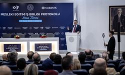MEB, KGF ve Halkbank Mesleki Eğitim İşbirliği Protokolü