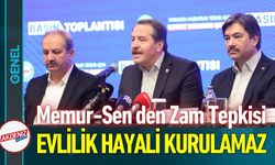 Memur Maaşıyla Evlilik Hayali Bile Kurulamaz