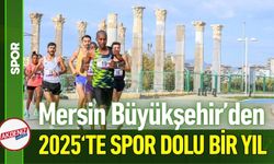 Mersin 2025’i Sporda Rekorlarla Kapattı