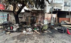 Mersin'de Evi Kundaklanan Adam Ağır Yaralı