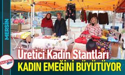 Mersin’de Üretici Kadın Stantları Kadın Emeğini Büyütüyor