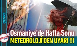 Meteoroloji'den Osmaniye İçin Kritik Uyarı: Sel Riski Var