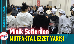 Minik Şeflerden Mutfakta Lezzet Yarışı!