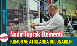 Nadir Toprak Elementi, Kömür ve Atıklarda Bulunabilir!