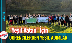 Öğrencilerden “Yeşil Vatan” İçin Yeşil Adımlar!