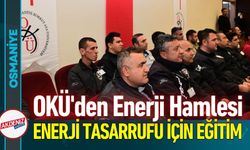 OKÜ'de ENERMER’den Enerji Tasarrufu İçin Eğitim