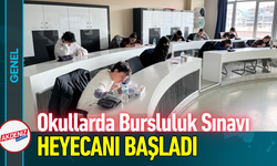 Okullarda Bursluluk Sınavı Heyecanı Başladı!