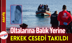 Oltalarına Balık Yerine Erkek Cesedi Takıldı!