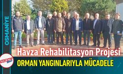 Osmaniye’de Ormanlar İçin Güç Birliği