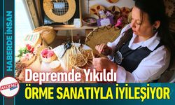 Depremde Yıkılan Atölyesinden Kültür Çarşısına Uzanan Başarı