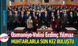 Vali Dr. Erdinç Yılmaz Muhtarlarla Son Kez Buluştu!