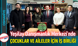 Osmaniye Yeşilay’dan Çocuklar ve Aileler İçin İş Birliği!