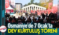 Osmaniye’de 104. Yıla Özel Dev Kurtuluş Töreni