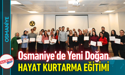 Osmaniye’de Yeni Doğan Hayat Kurtarma Eğitimi!