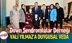 Osmaniye Valisi Yılmaz'a Duygusal Veda!