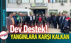 Osmaniye'de Orman Köylüsüne Dev Destek!