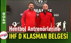 Osmaniyeli İki Antrenöre Önemli Belge