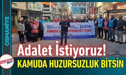 Osmaniye Memur-Sen’in 7 Maddelik "Acil" Talep Listesi