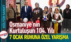 Osmaniye’nin Kurtuluşun 104. Yılına Özel Yarışma