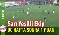 Osmaniyespor Deplasmandan 1 Puanla Döndü