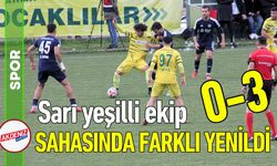 Osmaniyespor, Sahasında Farklı Mağlup: 0-3