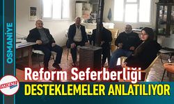 Osmaniye’de Tarım Reformu Seferberliği