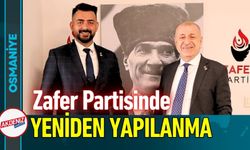 Osmaniye Zafer Partisi'nde Sürpriz Gelişme!