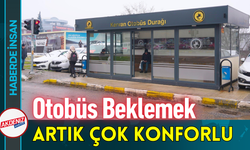 Otobüs Beklemek Artık Çok Konforlu!