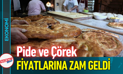 Pide ve Çörek Fiyatlarına Zam Geldi!