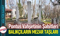 Mezar Taşları Pontus Dehşetinin Sessiz Tanıkları