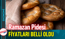 Ramazan Pidesi Fiyatları Belli Oldu!