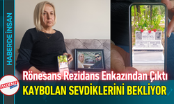 Rönesans Rezidans Enkazından Kurtuldu, Kaybolan Sevdiklerini Bekliyor!