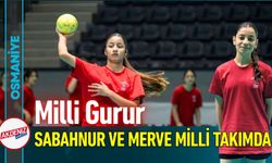 Osmaniyeli Hentbolculardan Milli Gurur!