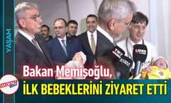 Bakan Memişoğlu, 2026’nın İlk Bebeklerini Ziyaret Etti!