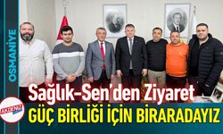 Osmaniye'de Sosyal Hizmet Çalışanları İçin Güç Birliği!
