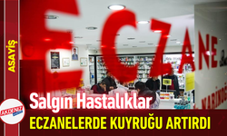 Salgın Hastalıklar Eczanelerde Kuyruğu Artırdı!