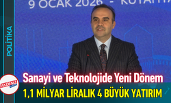 Sanayi ve Teknolojide Yeni Dönem: 1,1 Milyar Liralık 4 Büyük Yatırım!
