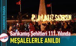Sarıkamış Şehitleri 111. Yılında Meşalelerle Anıldı!