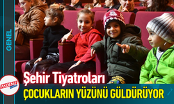 Şehir Tiyatroları Çocukların Yüzünü Güldürüyor!